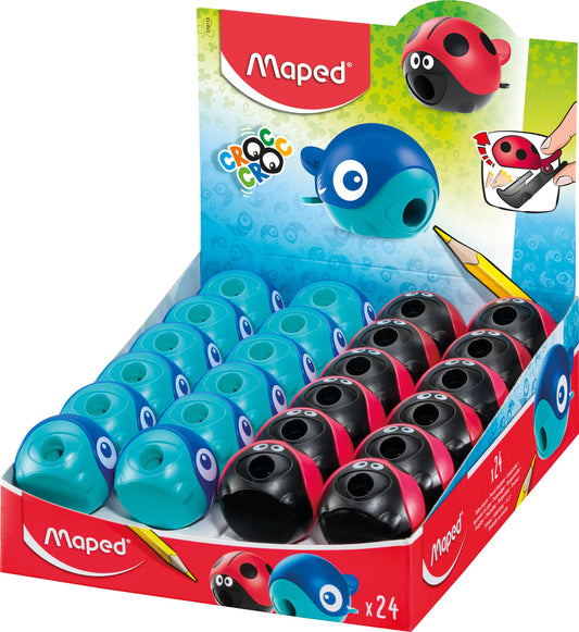 SACAPUNTAS CROC CROC EASY 1H (Display)