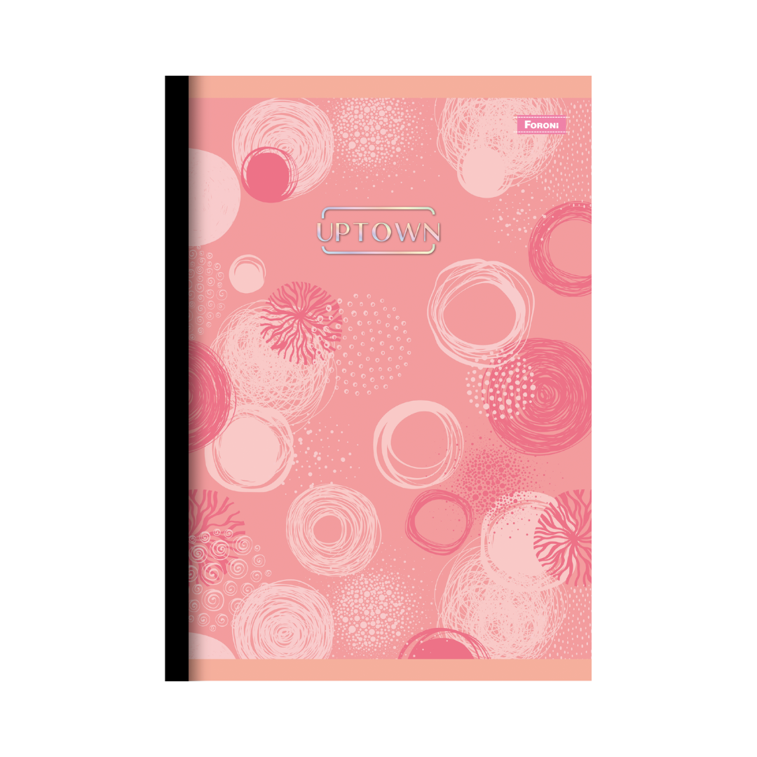 CUADERNO COSIDO 200 PAG. UPTOWN