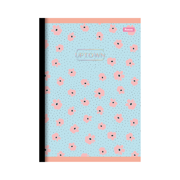 CUADERNO COSIDO 200 PAG. UPTOWN