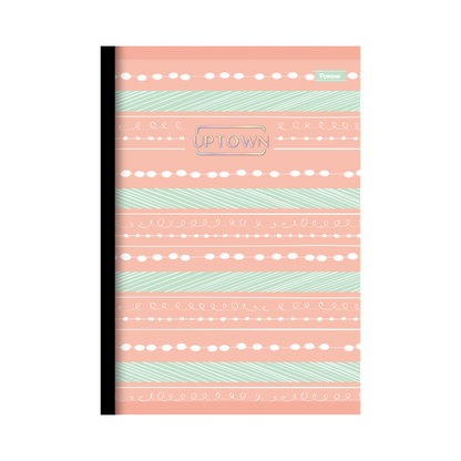 CUADERNO COSIDO 200 PAG. UPTOWN