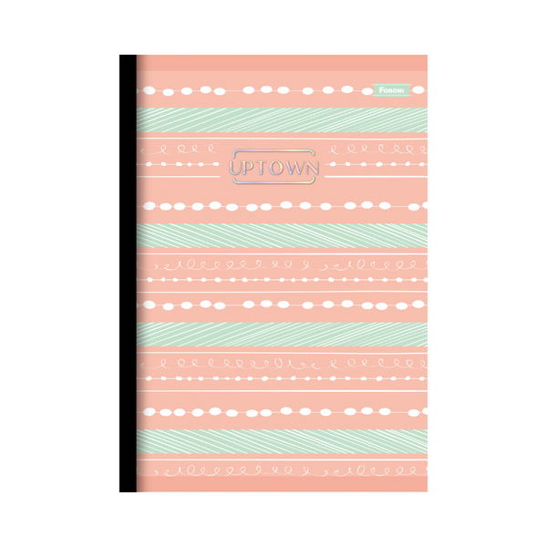 CUADERNO COSIDO 200 PAG. UPTOWN