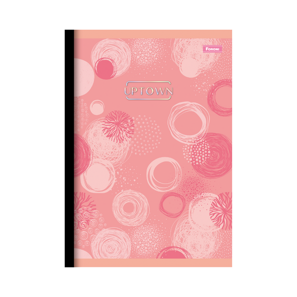 CUADERNO COSIDO 200 PAG. UPTOWN