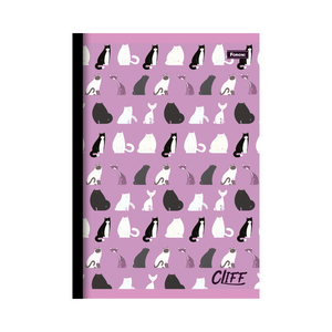 CUADERNO COSIDO 200 PAG. CLIFF FEM