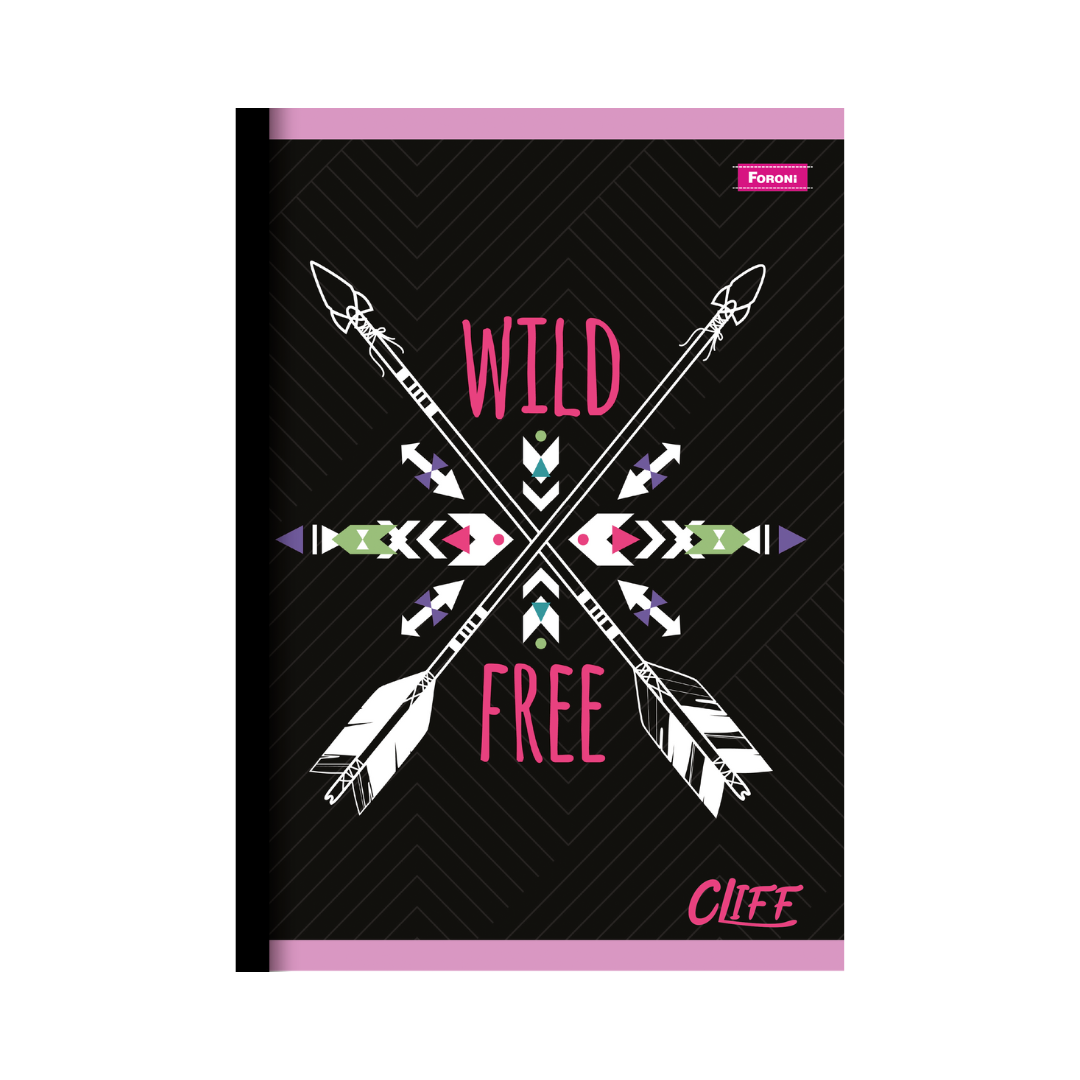 CUADERNO COSIDO 200 PAG. CLIFF FEM