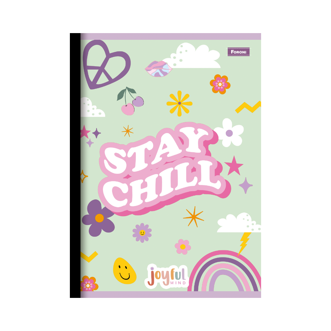 CUADERNO COSIDO 200 PAG. JOYFUL