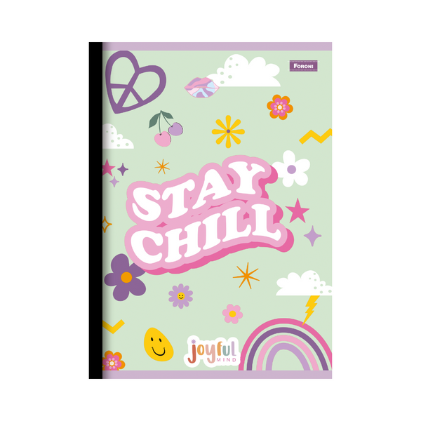 CUADERNO COSIDO 200H JOYFUL