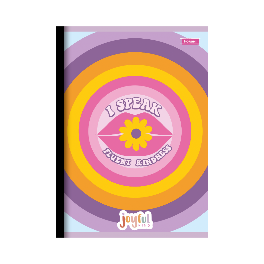 CUADERNO COSIDO 200 PAG. JOYFUL