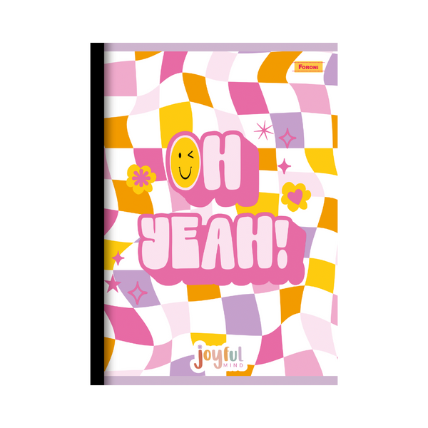 CUADERNO COSIDO 200H JOYFUL