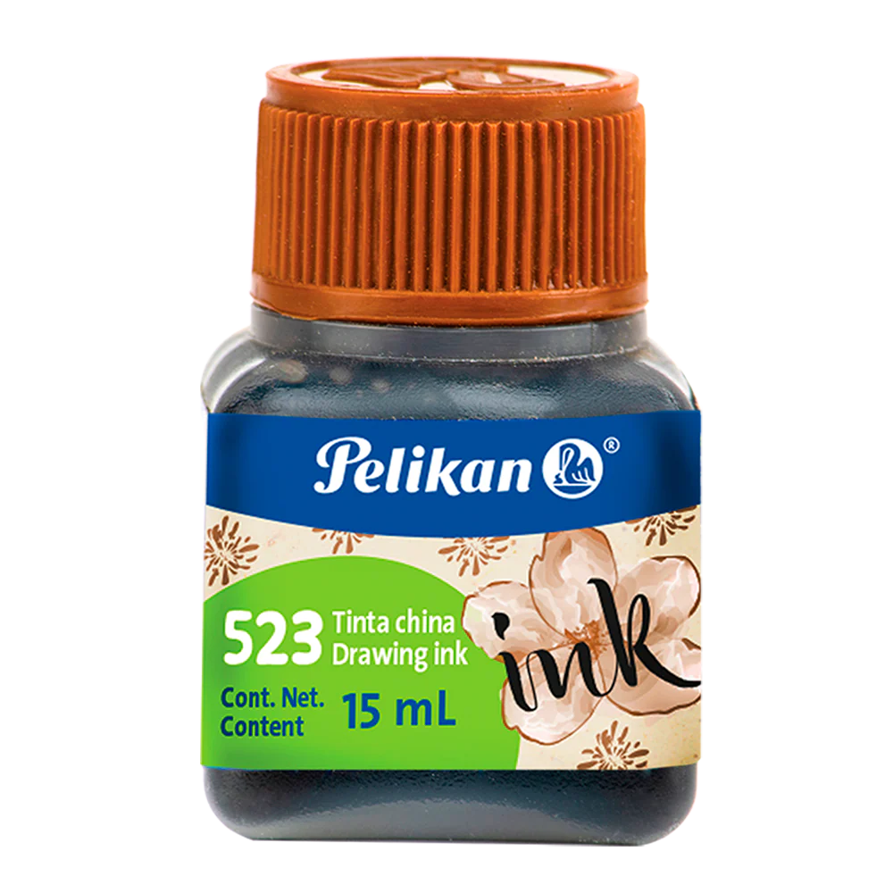 TINTA CHINA (15 ML) SEPIA