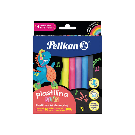 MASILLAS 10/1 SURT. COLORES NEON BL