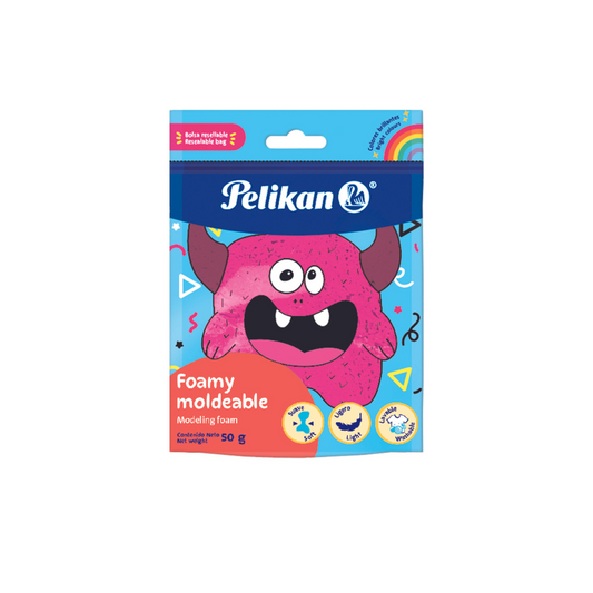 FOAMY MOLDEABLE 50G ROSADO BLISTER