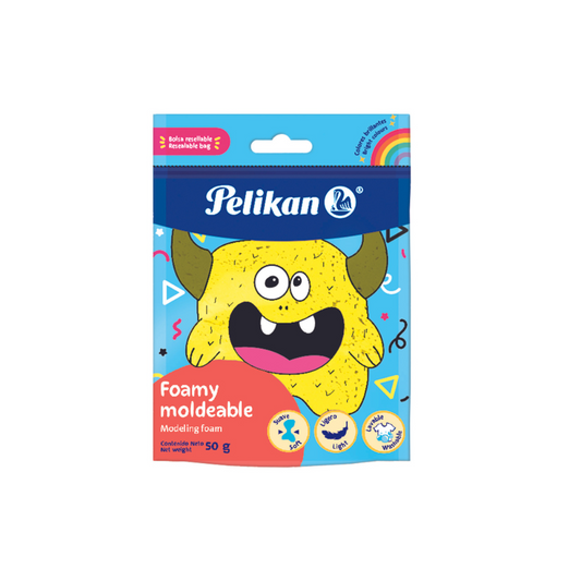 FOAMY MOLDEABLE 50G AMARILLO BLISTER