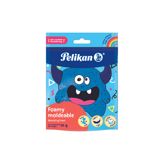 FOAMY MOLDEABLE 50G AZUL BLISTER