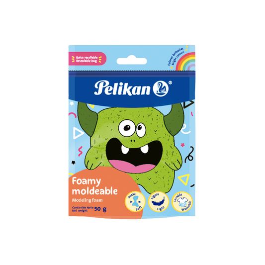 FOAMY MOLDEABLE 50G VERDE CLARO BLISTER