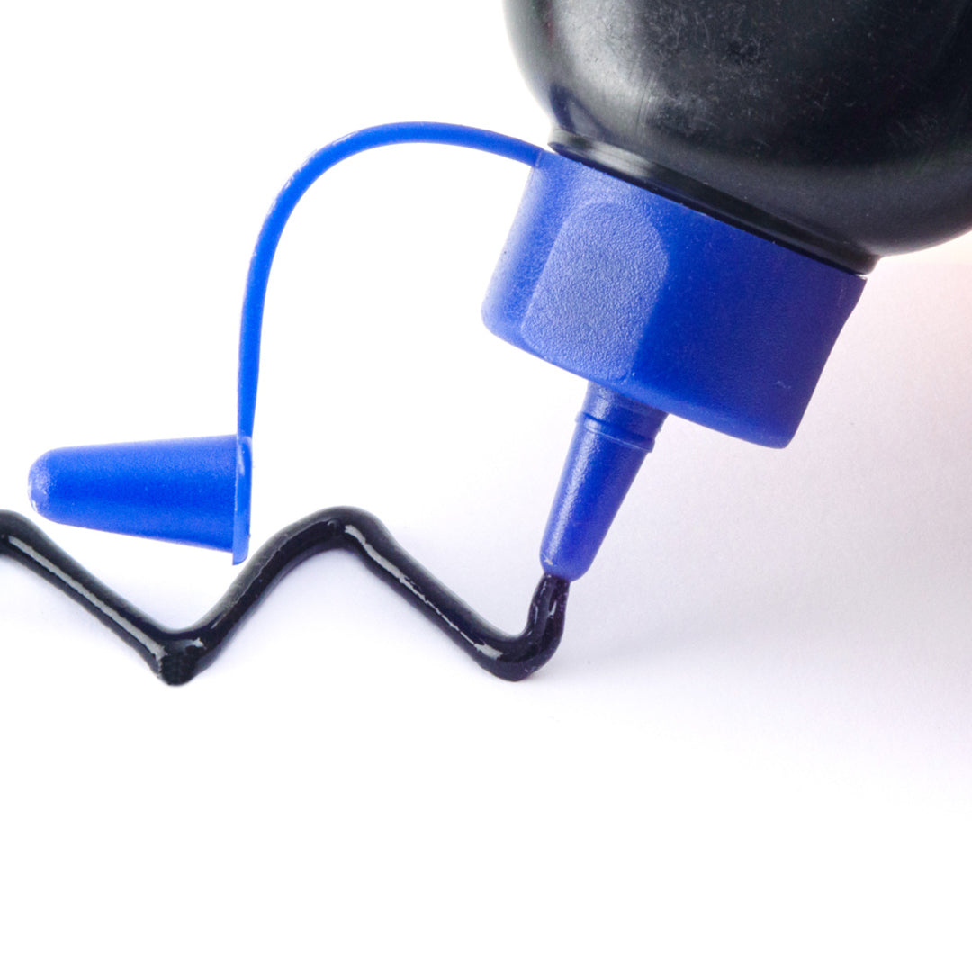 EGA C/ESCARCHA DIAMANTINA 60ML NEGRA