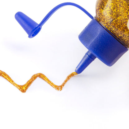 EGA C/ESCARCHA DIAMANTINA 60ML ORO