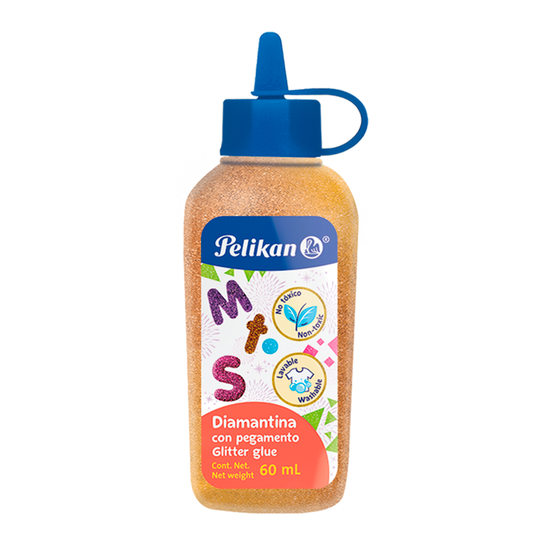 EGA C/ESCARCHA DIAMANTINA 60ML ORO