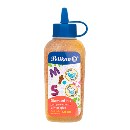 EGA C/ESCARCHA DIAMANTINA 60ML ORO