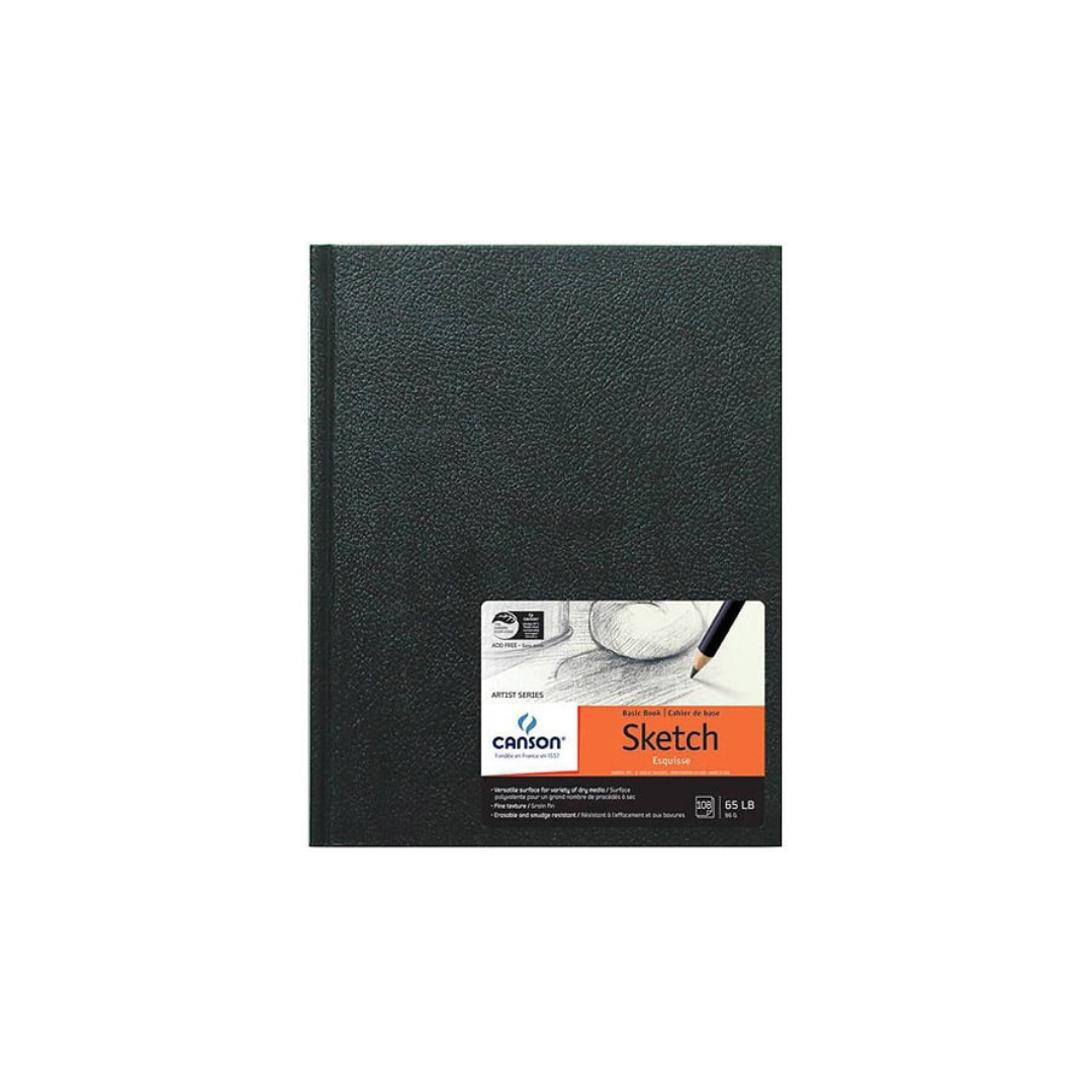 LIBRETAS CROQUIS (8.5 X 11 ) 108H 96g