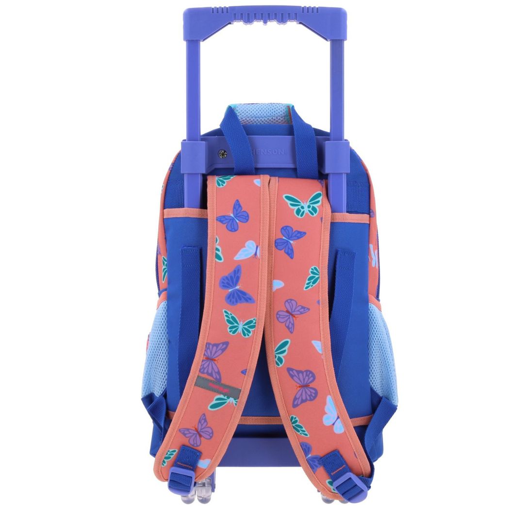 MOCHILA CON RUEDAS GRANDE AZUL HAPPY GIRL BUTER XXIV