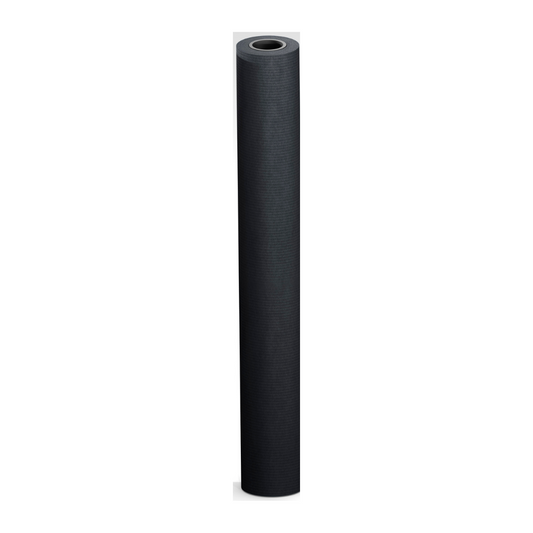 PAPEL MANILA 65G EN ROLLO 10KG 168.4 YARDAS NEGRO