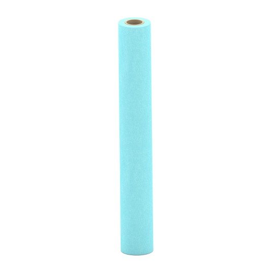 PAPEL MANILA 65G EN ROLLO 10KG 168.4 YARDAS AZUL TURQUEZ