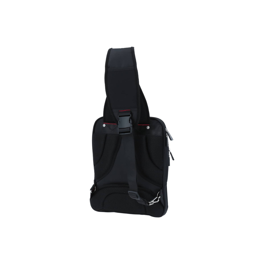 BOLSO CRUZADO CHENSON P/CABALLERO NEGRO PRO XXIII