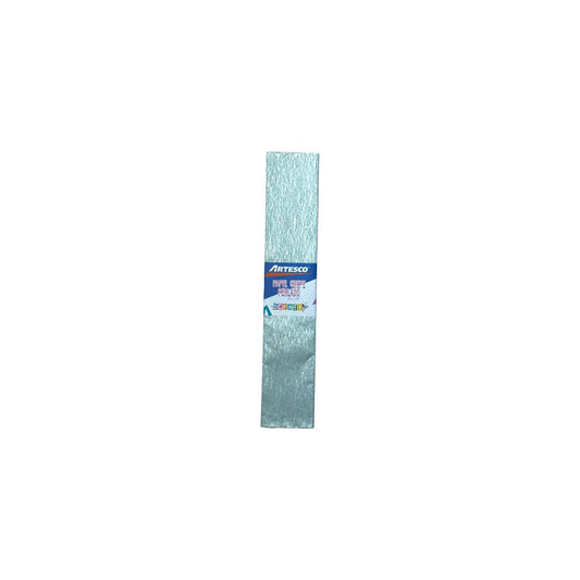 PAPEL CREPE AR PERLADO AZUL