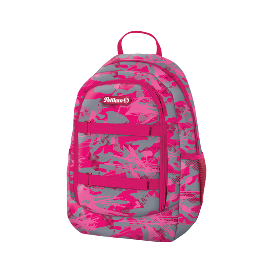 MOCHILAS PELIKAN ESCOLAR SPORT GUM
