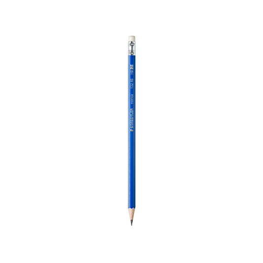 LAPICES #2 12/1 NORICA AZUL CON GOMA