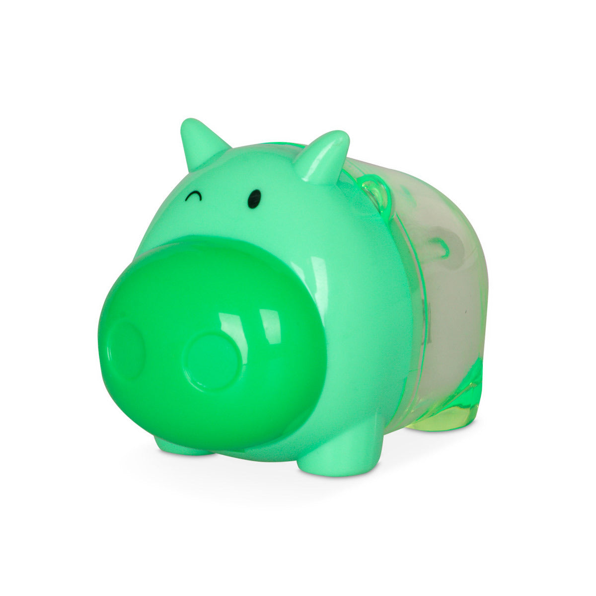 SACAPUNTAS DOBLE  PIG X1 BLISTER