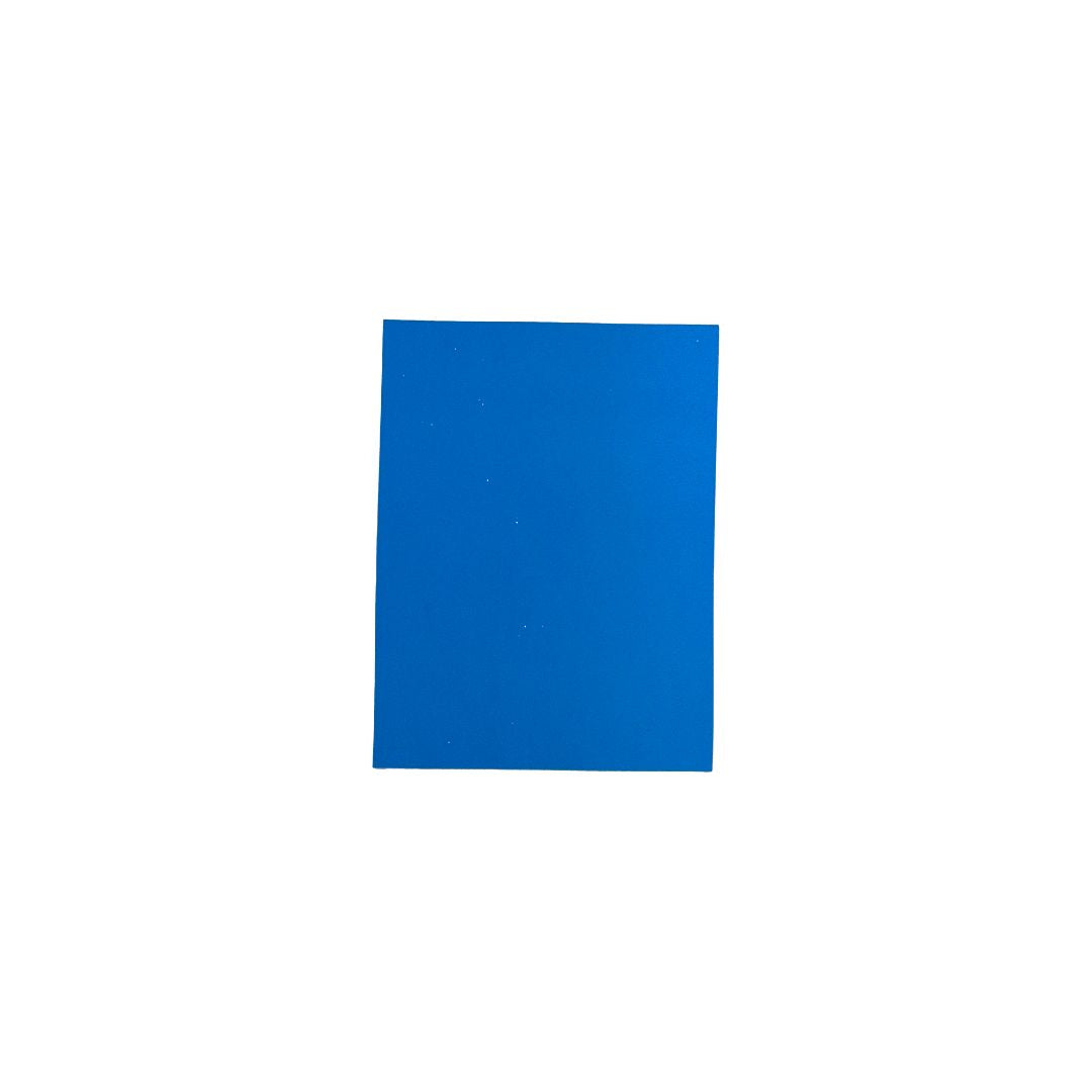 FOAMY ARTESCO LISO EVA (8.5 X 11) AZUL CELESTE