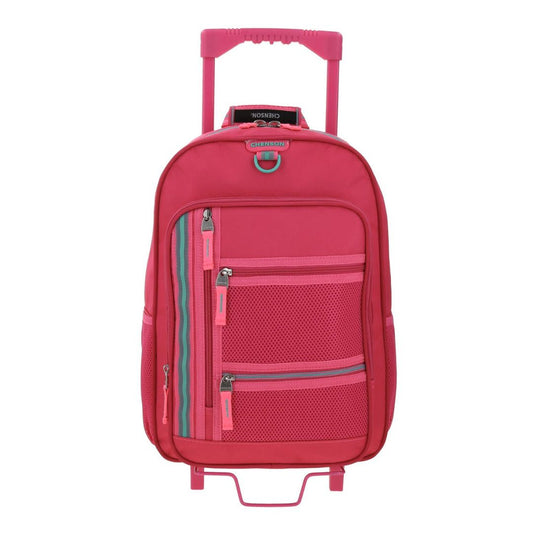 MOCHILA C/RUEDAS CHENSON GRANDE CHEY ROSA XXIV