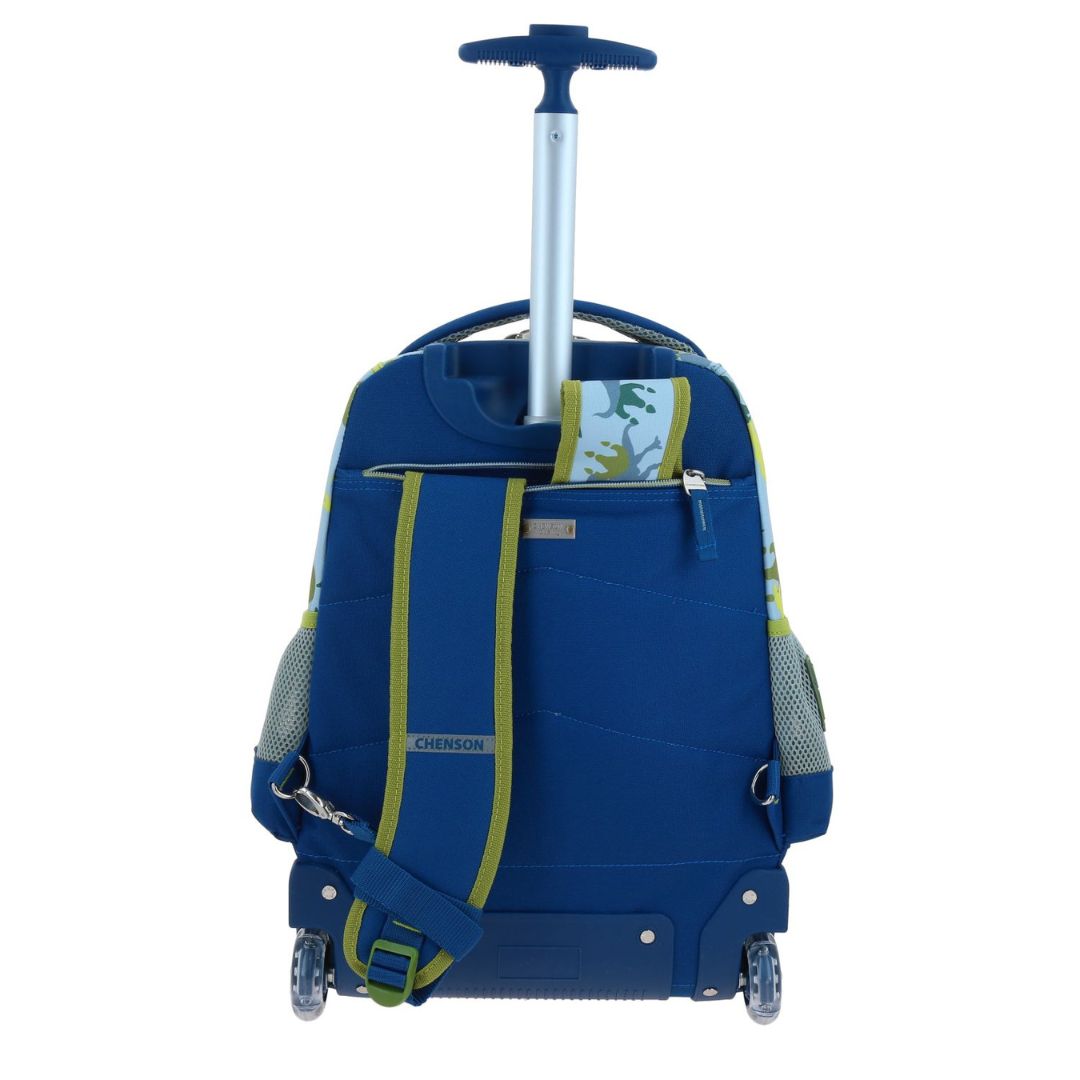 MOCHILA CON RUEDAS GRANDE AZUL CHENSON ORIGINAL TRERROR XXIV