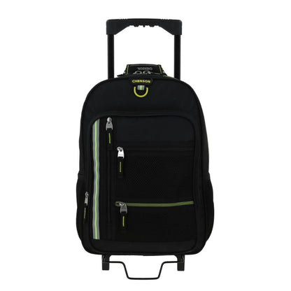 MOCHILA C/RUEDAS CHENSON GRANDE CHEY NEGRO XXIV