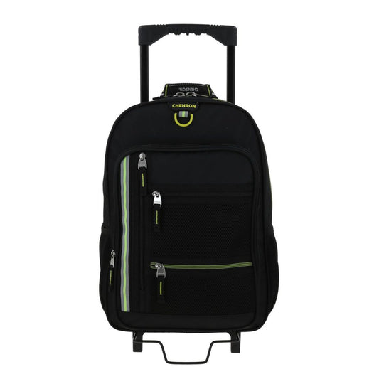 MOCHILA C/RUEDAS CHENSON GRANDE CHEY NEGRO XXIV