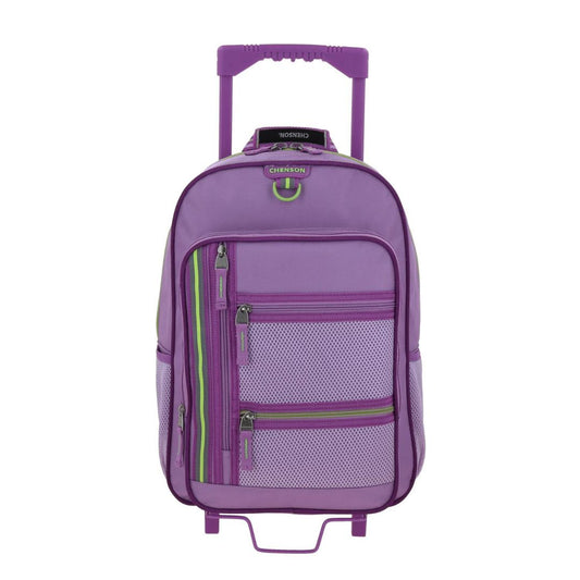 MOCHILA C/RUEDAS CHENSON GRANDE CHEY MORADO XXIV