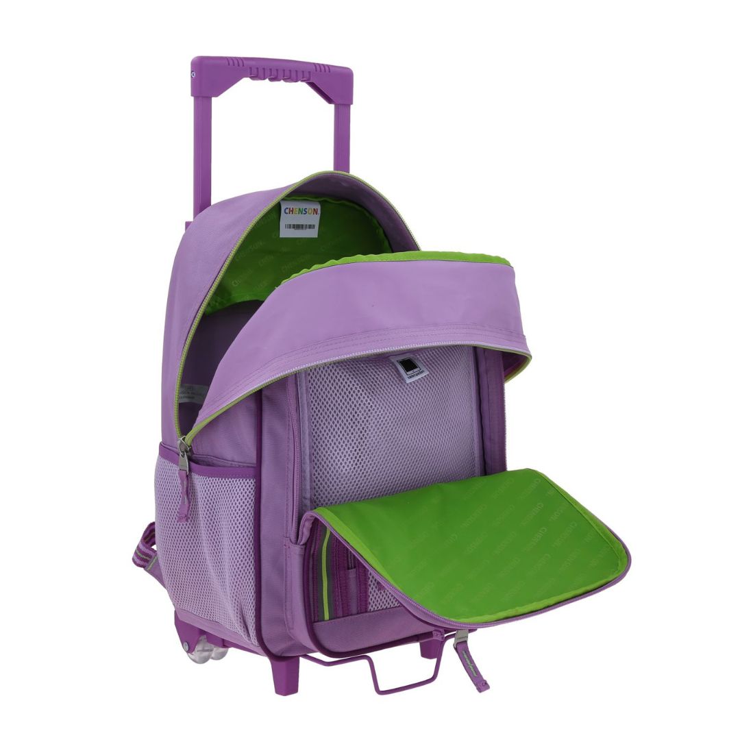 MOCHILA C/RUEDAS CHENSON GRANDE CHEY MORADO XXIV