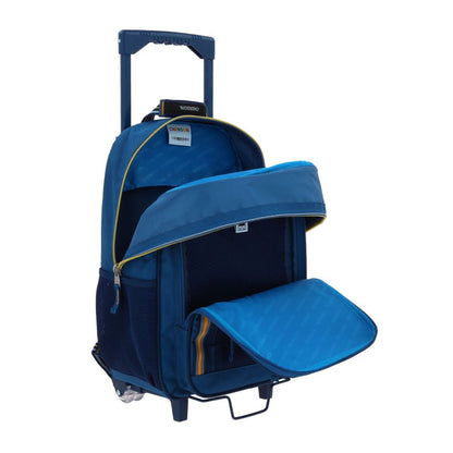 MOCHILA C/RUEDAS CHENSON GRANDE CHEY AZUL XXIV