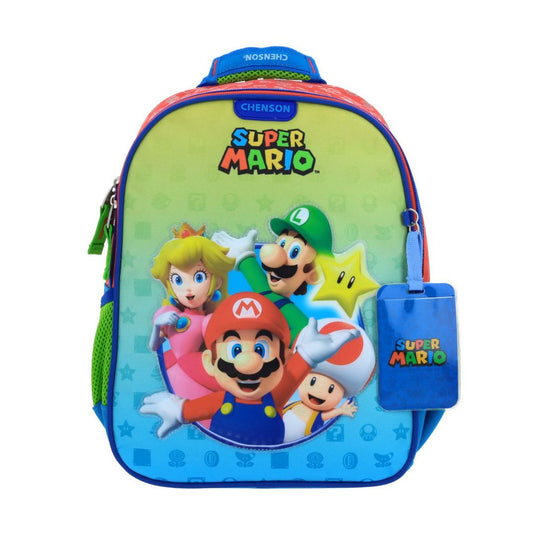 MOCHILA CHICA ROJA MARIO BROS YOIN XXIV