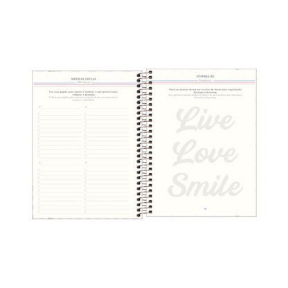 AGENDA DAIRIA EN ESPIRAL 2024 PLANNER SOHO M7
