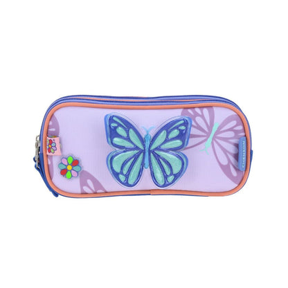 ESTUCHES P/LAPICES HAPPY GIRL BUTTER AZUL XXIV
