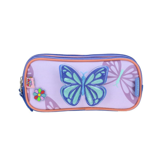 ESTUCHES P/LAPICES HAPPY GIRL BUTTER AZUL XXIV