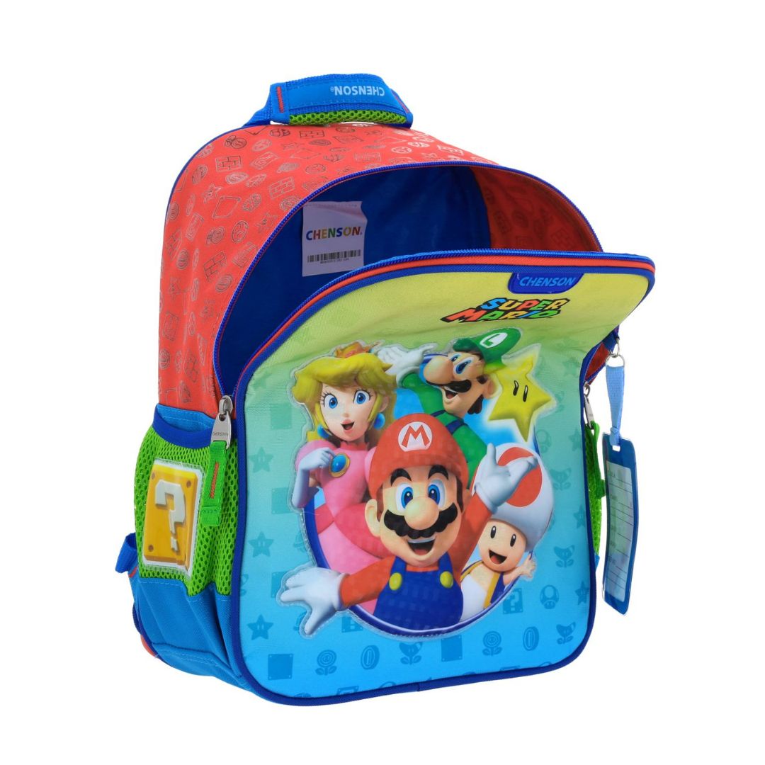 MOCHILA CHICA ROJA MARIO BROS YOIN XXIV