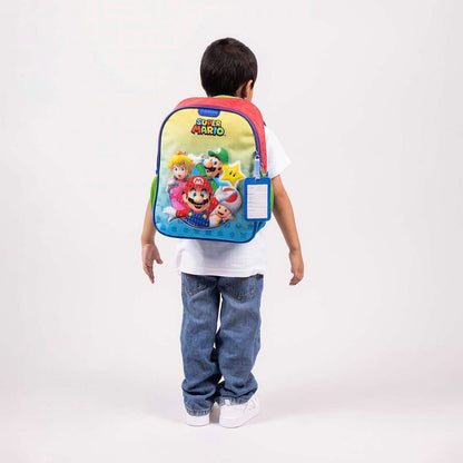 MOCHILA CHICA ROJA MARIO BROS YOIN XXIV