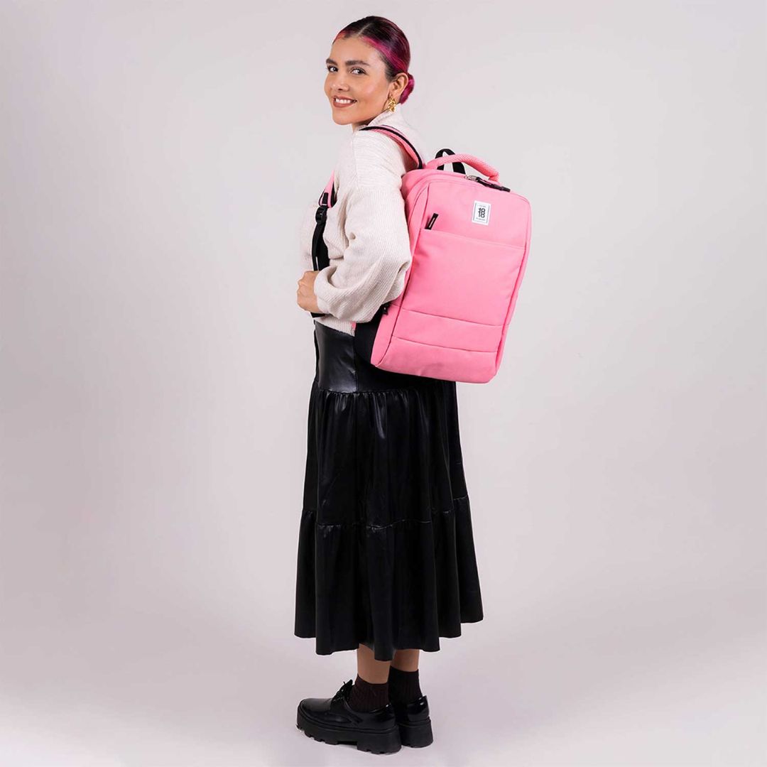 MOCHILA C/PORTA LAPTOP CHENSON GRANDE 1818 WYNN ROSA XXIV