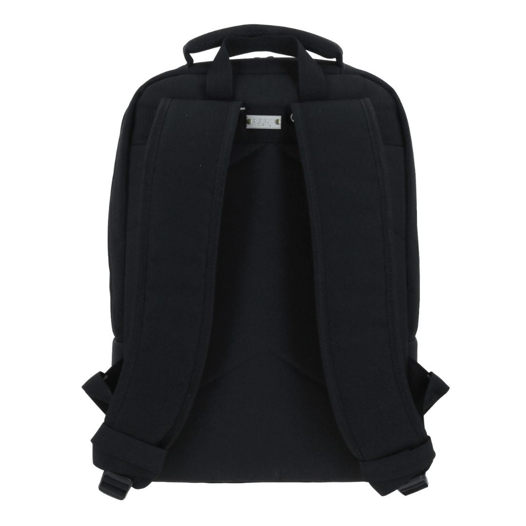 MOCHILA C/PORTA LAPTOP CHENSON GRANDE 1818 WYNN NEGRO  XXIV
