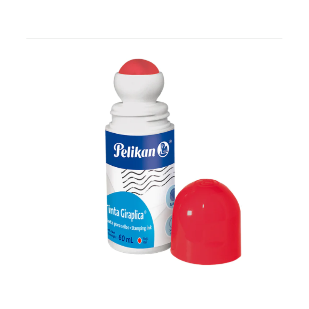 TINTA P/ALMOHADILLA ROLL ON 60ml (ROJAS)