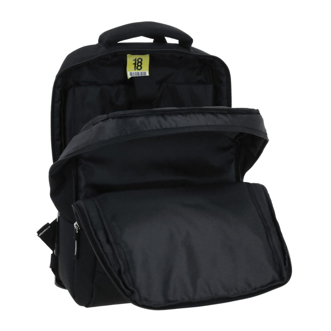 MOCHILA C/PORTA LAPTOP CHENSON GRANDE 1818 WYNN NEGRO  XXIV