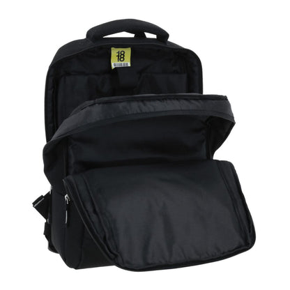 MOCHILA C/PORTA LAPTOP CHENSON GRANDE 1818 WYNN NEGRO  XXIV